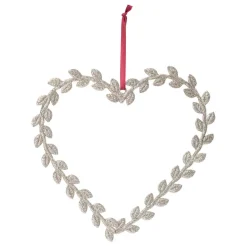 Hot Hengende hjerte Julepynt