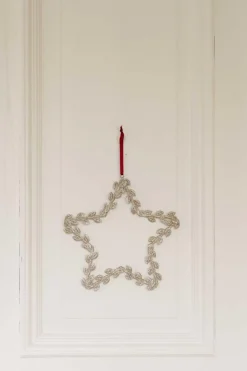 Hengende Stjerne Julepynt