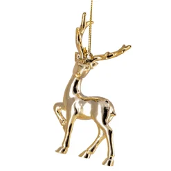 New Hjort hengende gull Julepynt|Julekuler