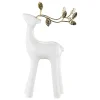 Online Hjort Hvit Julepynt