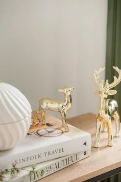 Sale Hjort Shine 19,5cm Julepynt