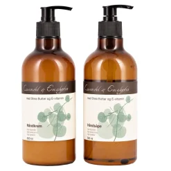 Håndkrem Lavender/Eucalyptus Baderomsartikler