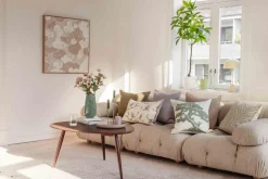 Sale Håndmalt lerretsbilde Elle Veggbilder