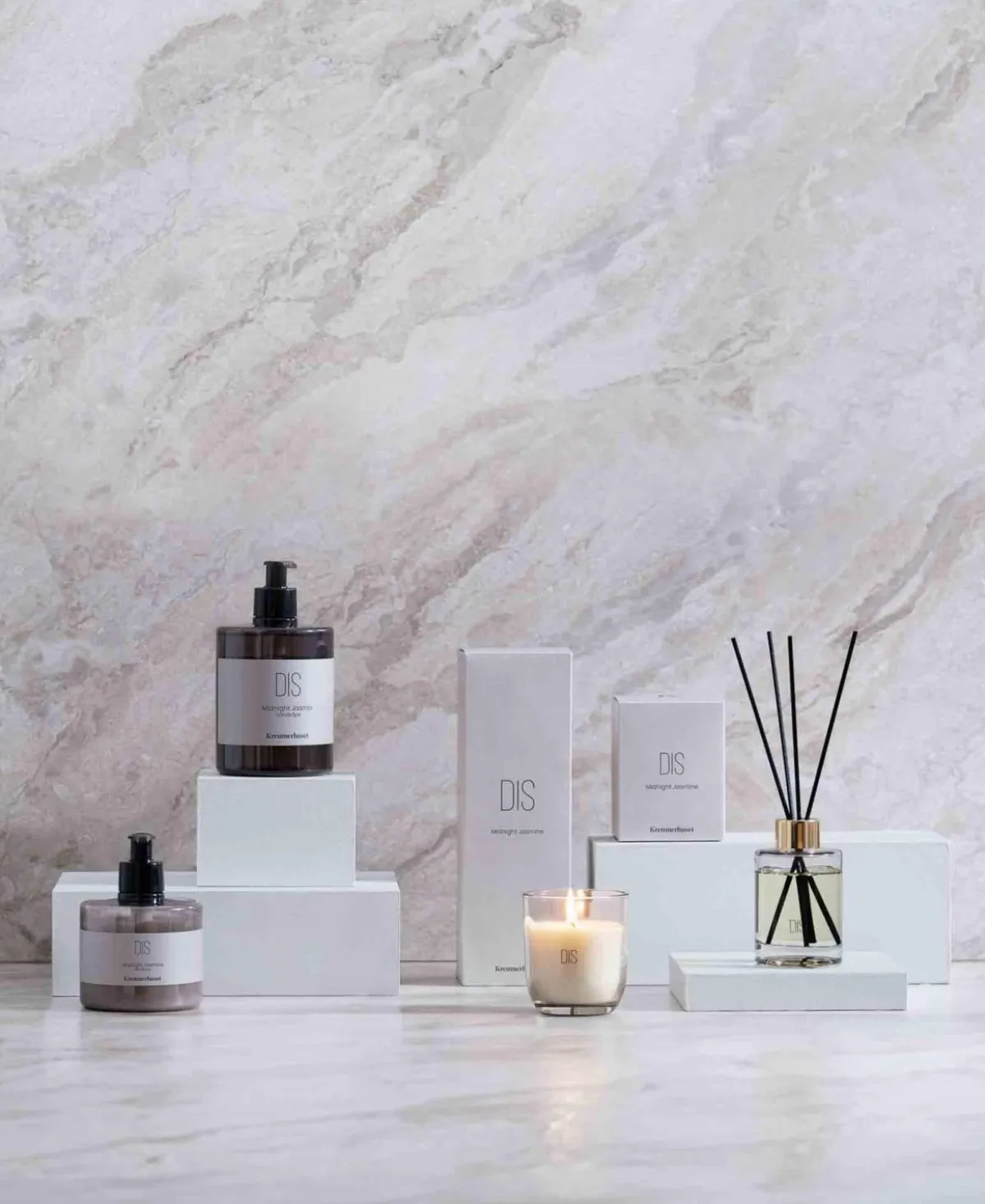 Online Håndsåpe DIS Midnight Jasmin Baderomsartikler