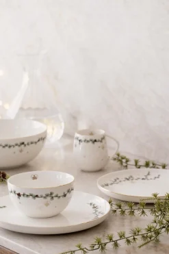 Best Holmen - Julehjerte Krus Krus|Servise