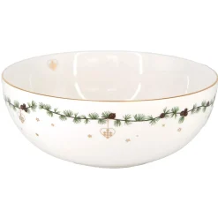 Best Holmen - Julehjerte Salatbolle Servering|Skåler