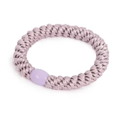 Online Hårstrikk Lavendel m/lilla perle Hårstrikk