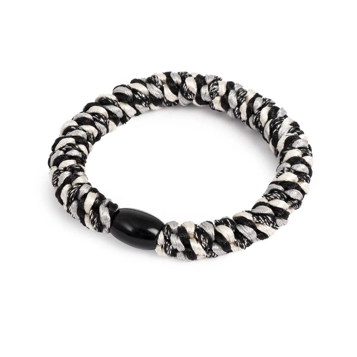 Clearance Hårstrikk Tuttifrutti sort/hvit/grå/perle Hårstrikk