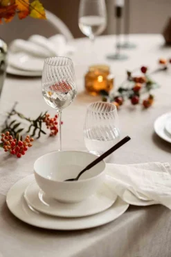 Hvitvinsglass Valerie 4pk Glass