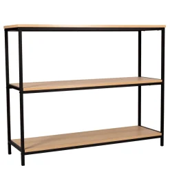 Discount Hylle Naima lav Lys Eik Hyller