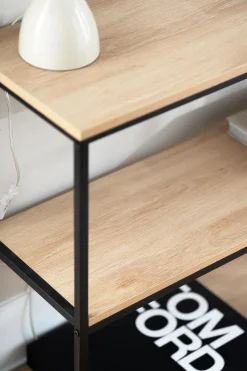 Discount Hylle Naima lav Lys Eik Hyller