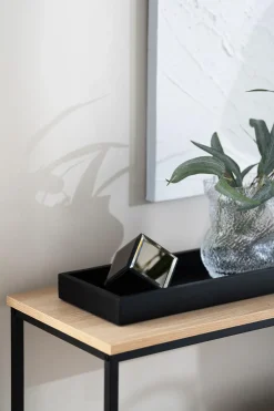 Discount Hylle Naima lav Lys Eik Hyller