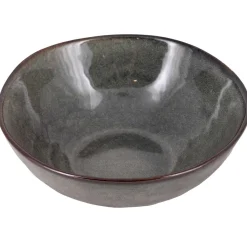 Iben salatbolle grønn-blå Servering