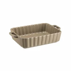 Discount Ildfast form 25 cm mørk beige Servering