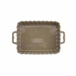 Discount Ildfast form 25 cm mørk beige Servering
