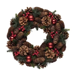 Best Julekrans Kunstige Blomster|Juletrær Og Julegrønt