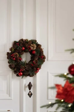 Best Julekrans Kunstige Blomster|Juletrær Og Julegrønt