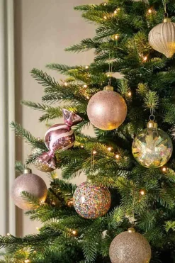 Sale Julekule Candy rosa Julekuler