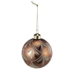 Discount Julekule Dronning brun Julekuler