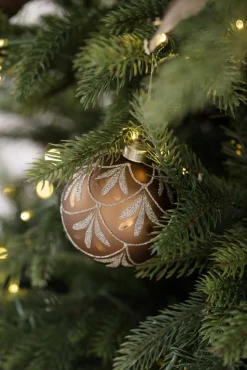 Discount Julekule Dronning brun Julekuler