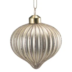 Best Julekule Dråpe Gull Julekuler