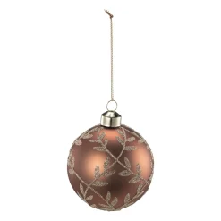 Outlet Julekule Girlander gull Julekuler