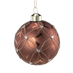 Hot Julekule Hazel brun Julekuler