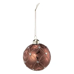 Hot Julekule Hazel brun Julekuler