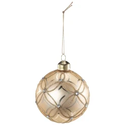 Sale Julekule Hazel gull Julekuler