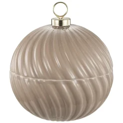 Discount Julekule Krukke beige Gavetips|Julepynt