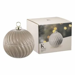 Discount Julekule Krukke beige Gavetips|Julepynt