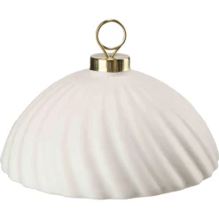 Discount Julekule krukke hvit Gavetips|Julepynt