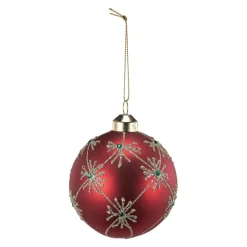 Clearance Julekule krystall Julekuler