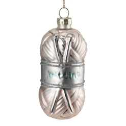 Best Julekule nøste, gull Julekuler