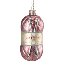 Best Julekule nøste, rosa Julekuler