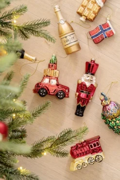 Hot Julekule Påfugl Julekuler