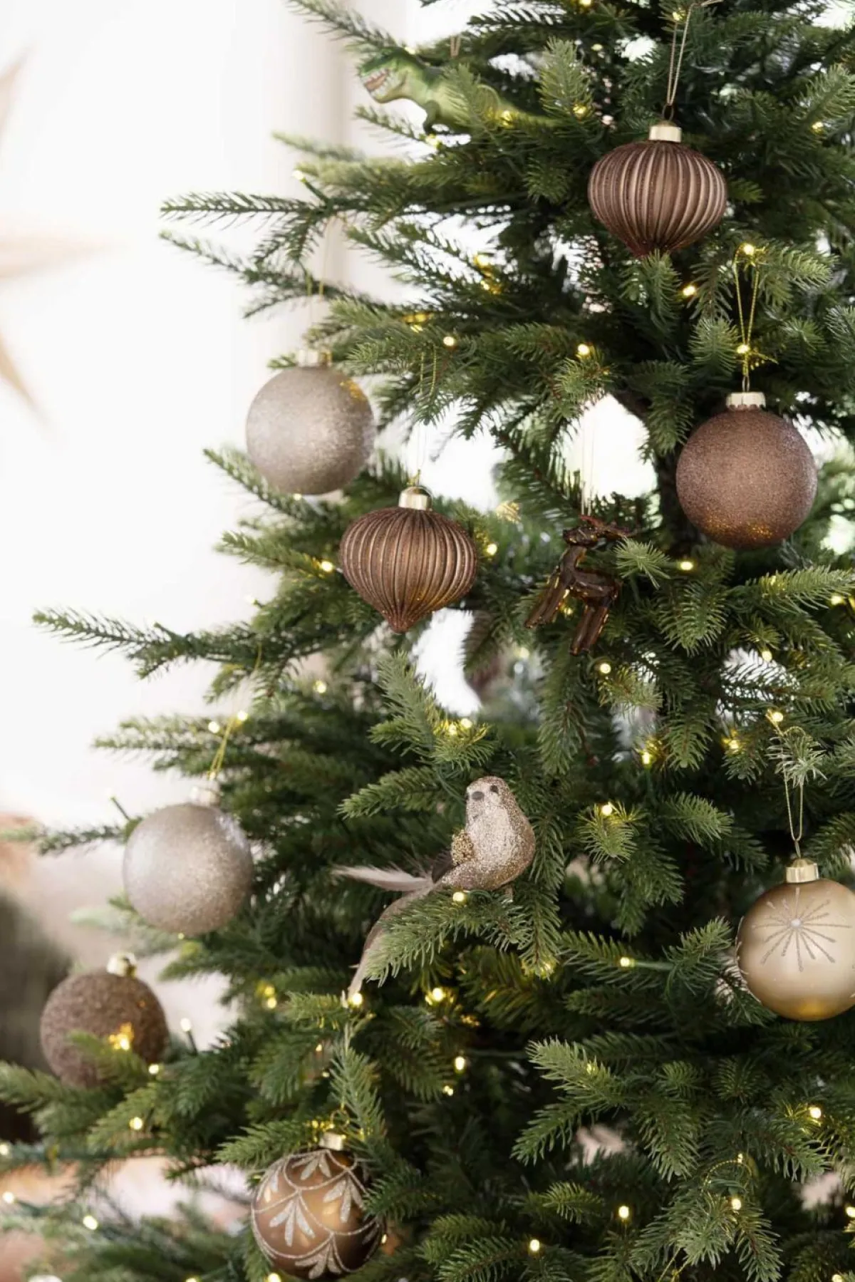 Online Julekule Sølv Julekuler