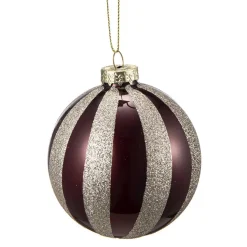 Outlet Julekule Stripe Julekuler