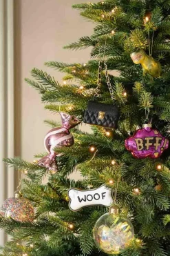 Julekule Woof Julekuler