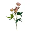 Online Julerose lys rosa Kunstige Blomster