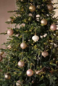 New Juletre dekorasjon Sølvtråder Julepynt|Julekuler