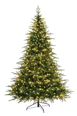 Sale Juletre Gausta m/lys, 240 cm Juletrær Og Julegrønt