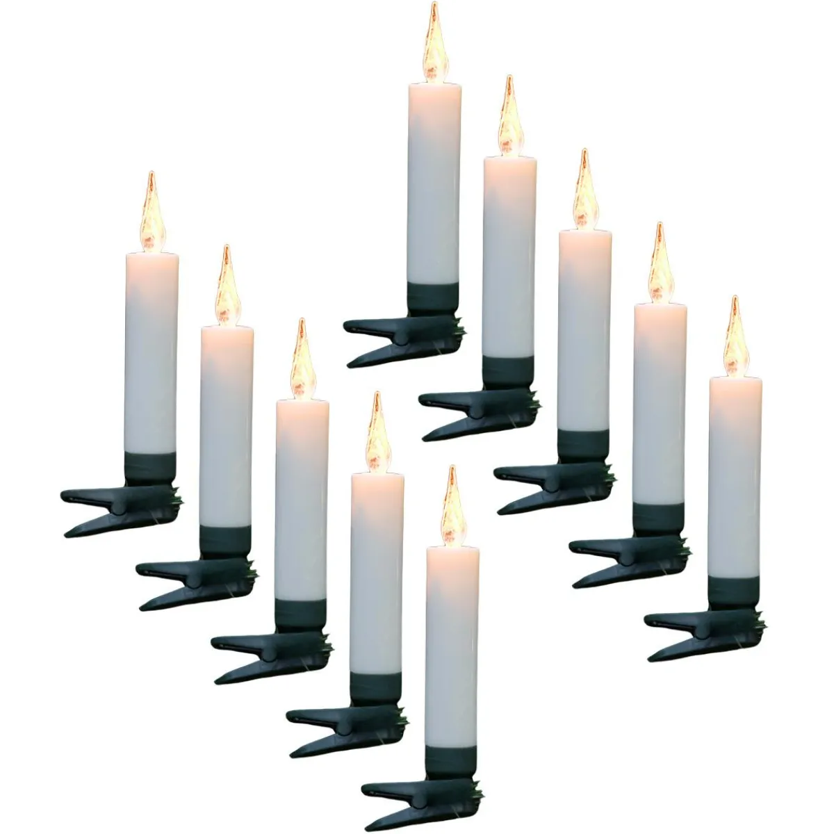 Discount Juletrelys S/10 Julebelysning