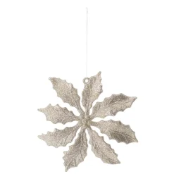 New Juletrepynt flower Julekuler