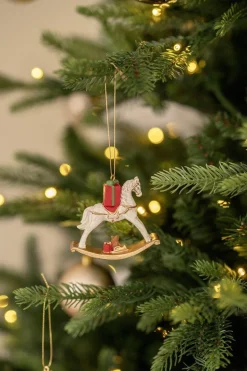 Juletrepynt gyngehest Julekuler