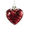 Clearance Juletrepynt hjerte Julekuler