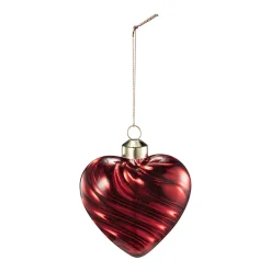 Clearance Juletrepynt hjerte Julekuler