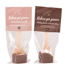 Discount Kakao på pinne Karamell Mat Og Drikke