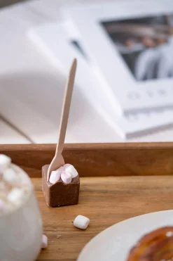 New Kakao på pinne Melkesjokolade Mat Og Drikke