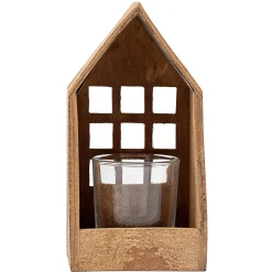 Hot Kanelhus 16,5 cm Lykter|Julepynt